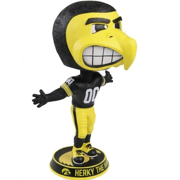 Iowa Hawkeyes 2023 Home Jersey Bighead