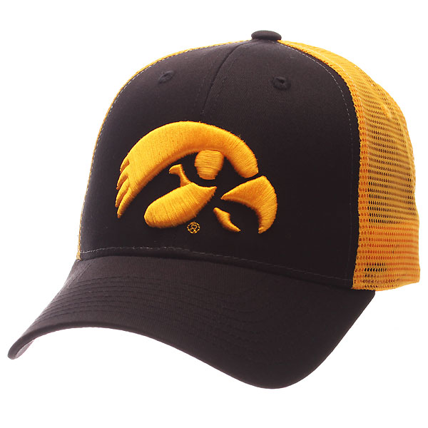 Iowa Hawkeyes Big Rig Meshback Hat