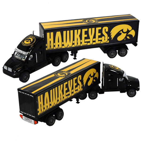Iowa Hawkeyes Big Rig Truck