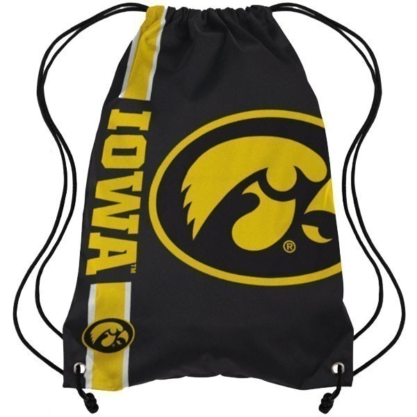 Iowa Hawkeyes Drawstring Backpack