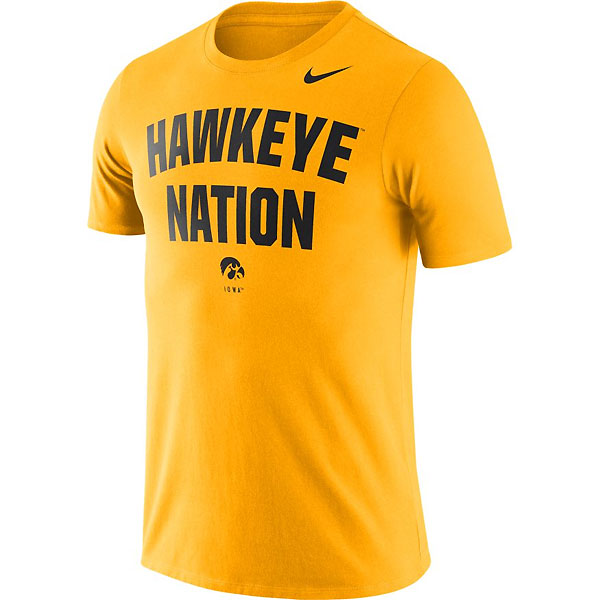 Iowa Hawkeyes Nation Tee