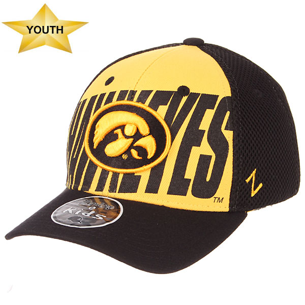 Iowa Hawkeyes Youth Backboard Cap