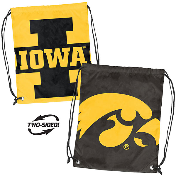Iowa Hawkeyes Double Header Backpack