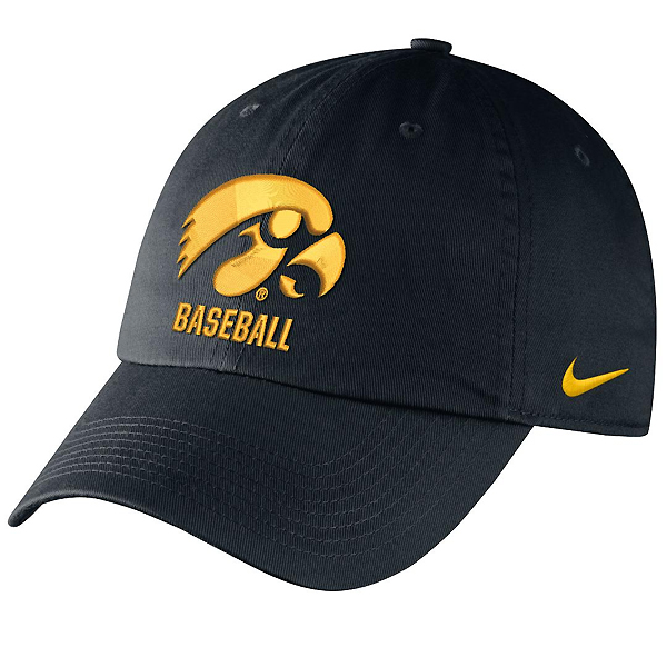 Iowa Hawkeyes Baseball Campus Hat