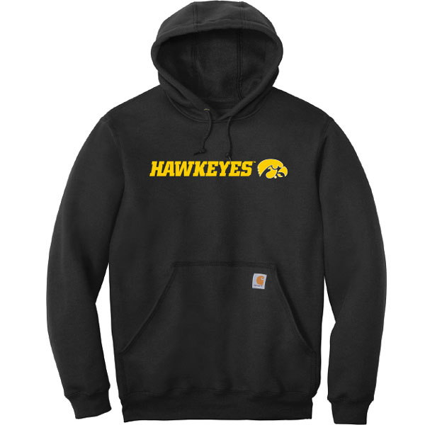 Iowa Hawkeyes Carhartt Fleece Hoodie