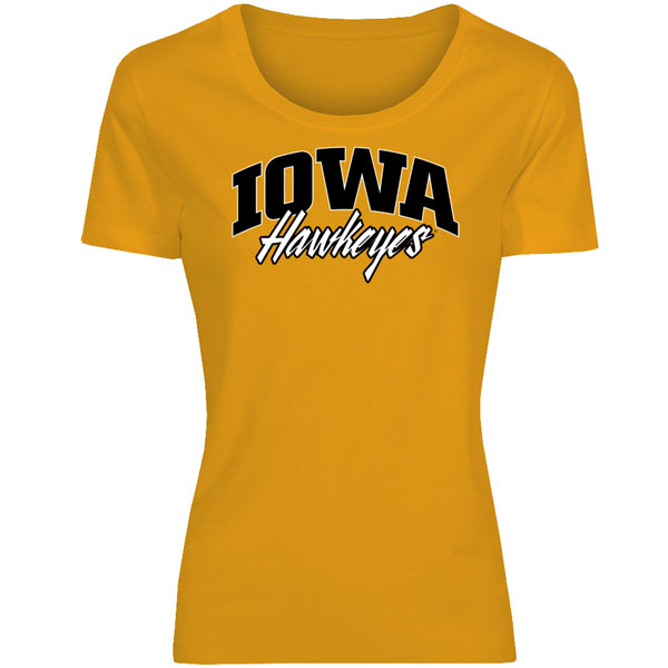 Iowa Hawkeyes Women's Wild Spirit Tee