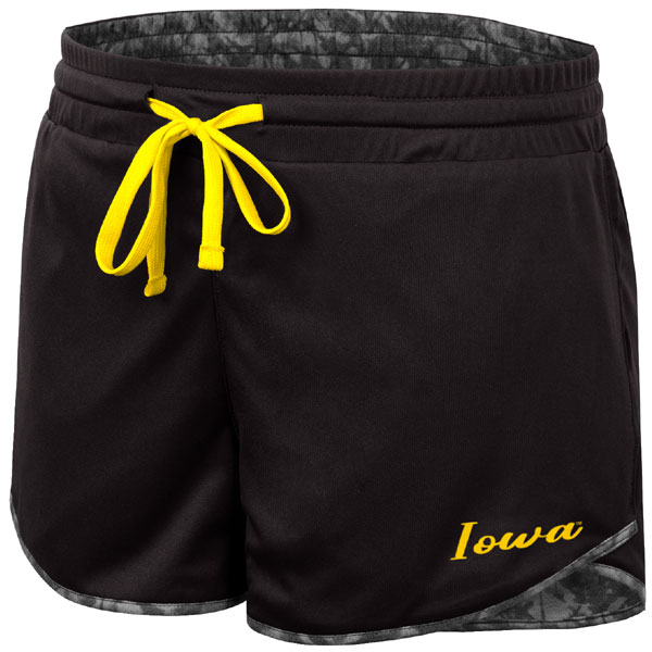 Iowa Hawkeyes Women's Fun Stuff Reversible Shorts