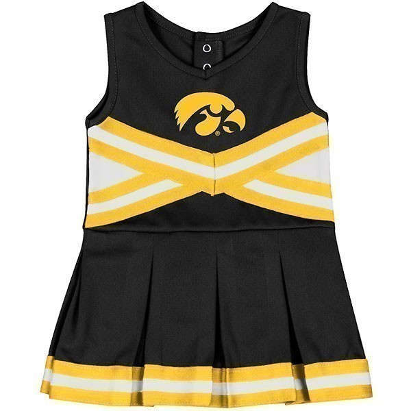 Iowa Hawkeyes Infant Carousel Cheerleader Dress
