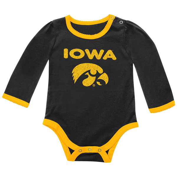 Iowa Hawkeyes Infant Ragin Onesie