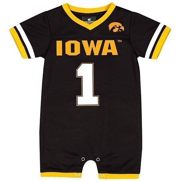 Iowa Hawkeyes Infant Magical Jersey Romper