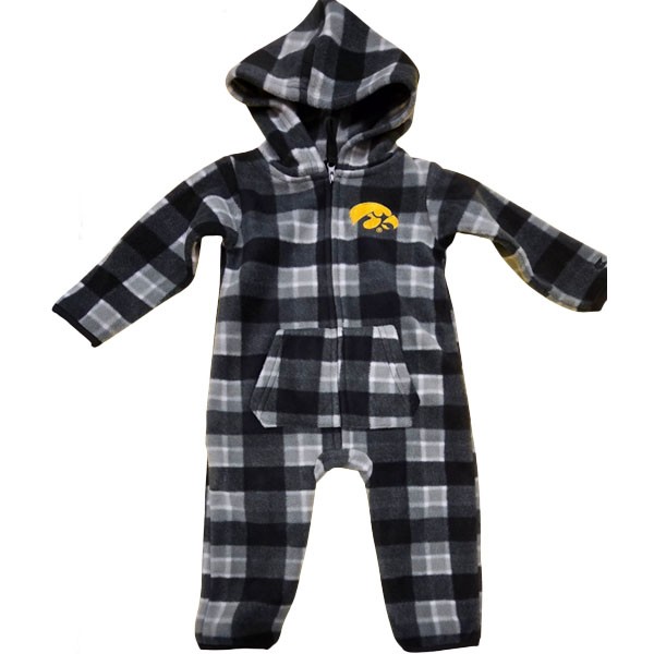 Iowa Hawkeyes Infant Farays Romper
