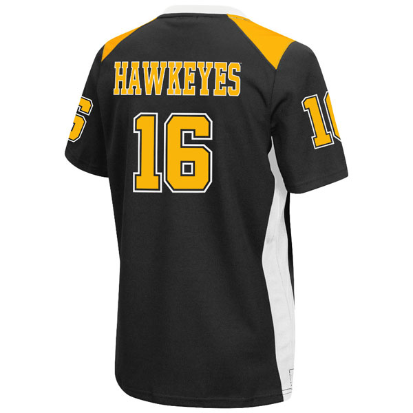 Iowa Hawkeyes Women's Endo Football Jersey