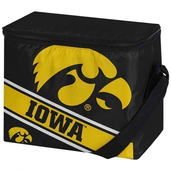 Iowa Hawkeyes 6 Pack Cooler