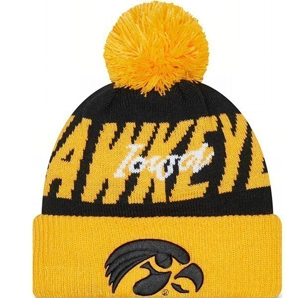 Iowa Hawkeyes Confident Stocking Hat