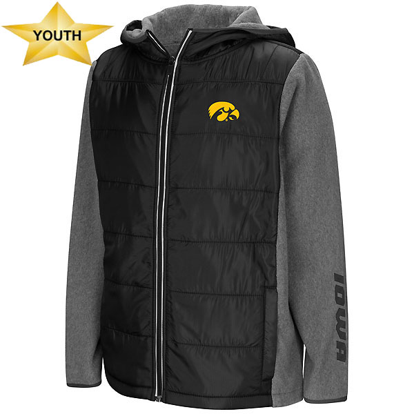 Iowa Hawkeyes Youth Murphy Jacket