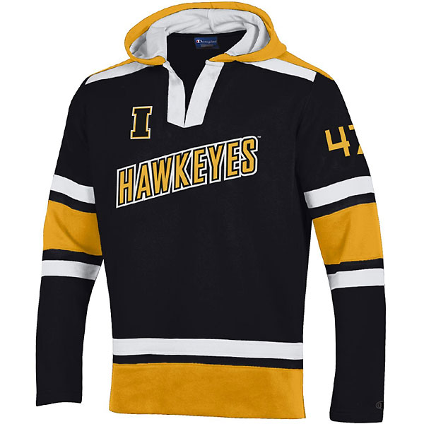 Iowa Hawkeyes Heritage Hockey Hoodie