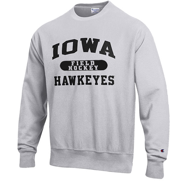 Iowa Hawkeyes Field Hockey Reverse Weave Crew Sweat