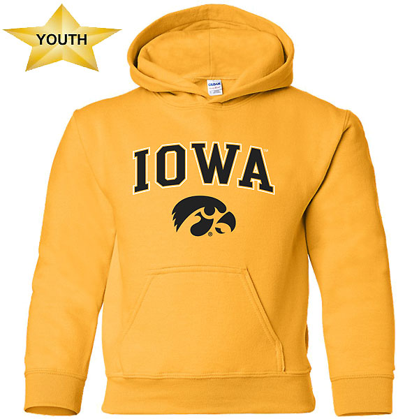 Iowa Hawkeyes Youth Hoodie