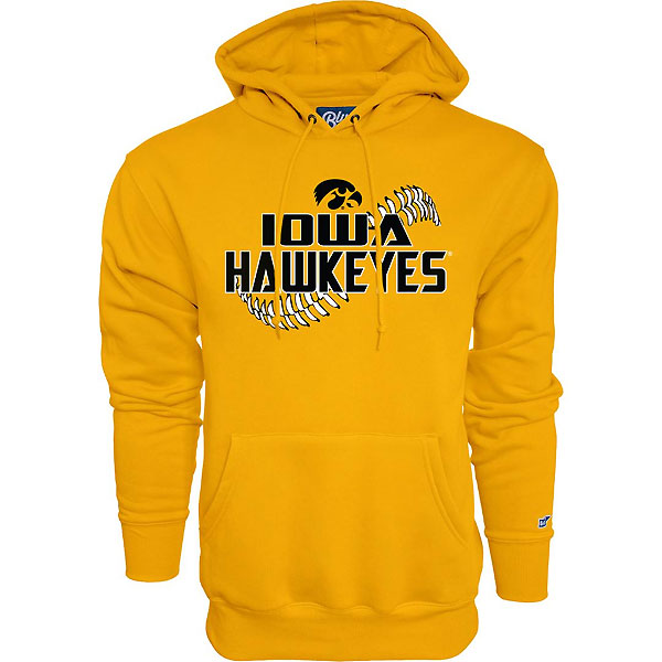 Iowa Hawkeyes Baseball Devils Stitch Hoodie
