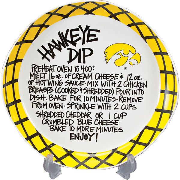 Iowa Hawkeyes Dip Recipe
