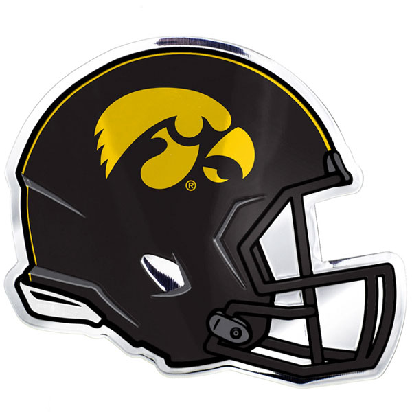 Iowa Hawkeyes Helmet Emblem