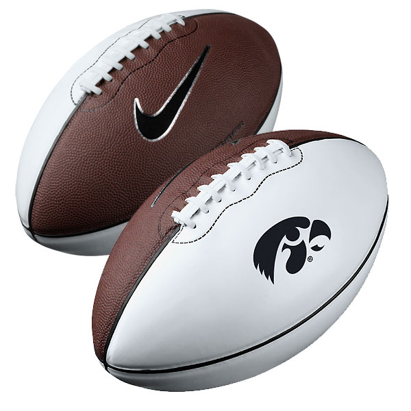 Iowa Hawkeyes Official Size Autographable Football
