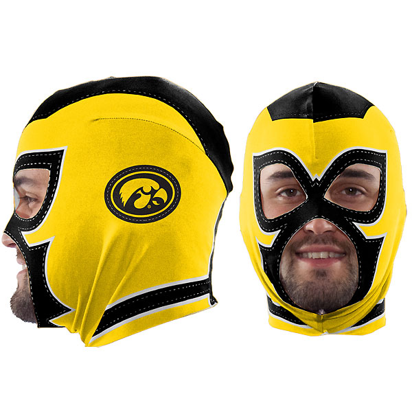 Iowa Hawkeyes Fan Mask