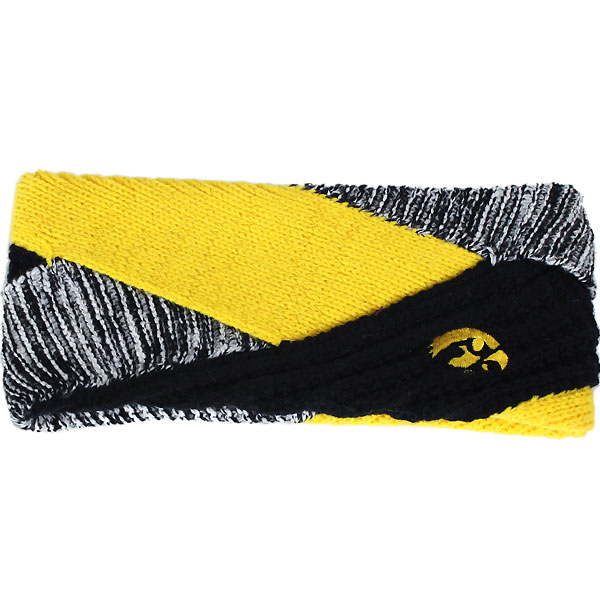 Iowa Hawkeyes Criss Cross Headband