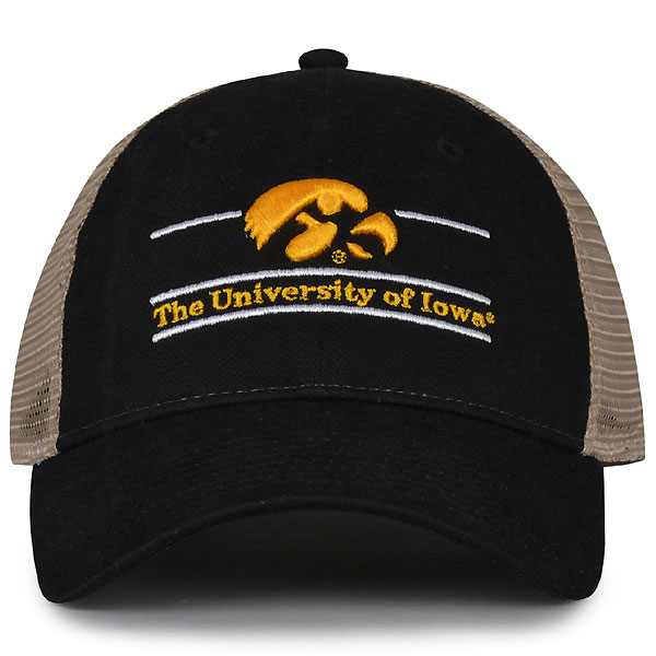 Iowa Hawkeyes Team Logo Hat