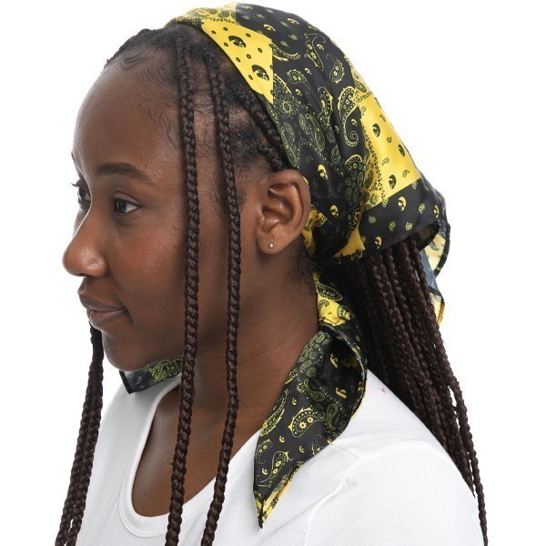 Iowa Hawkeyes Hair Scarf