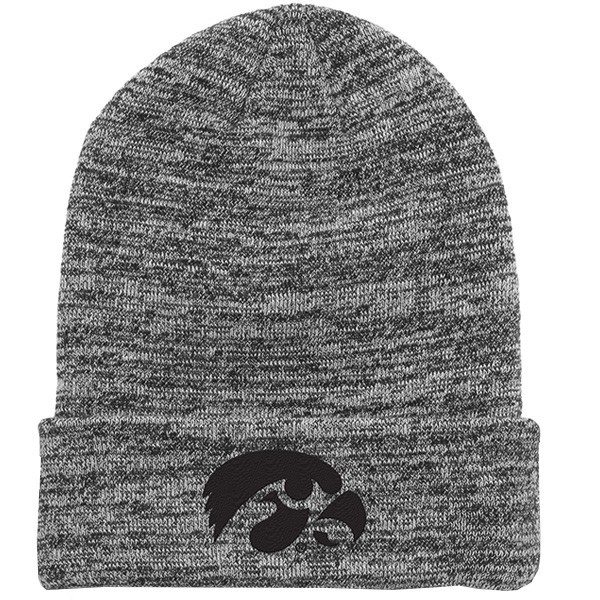 Iowa Hawkeyes Roll Up Stocking Cap