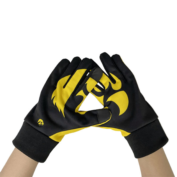 Iowa Hawkeyes Palm Logo Texting Glove
