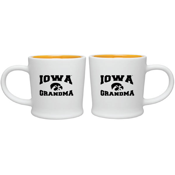 Iowa Hawkeyes Grandma Coffee Cup