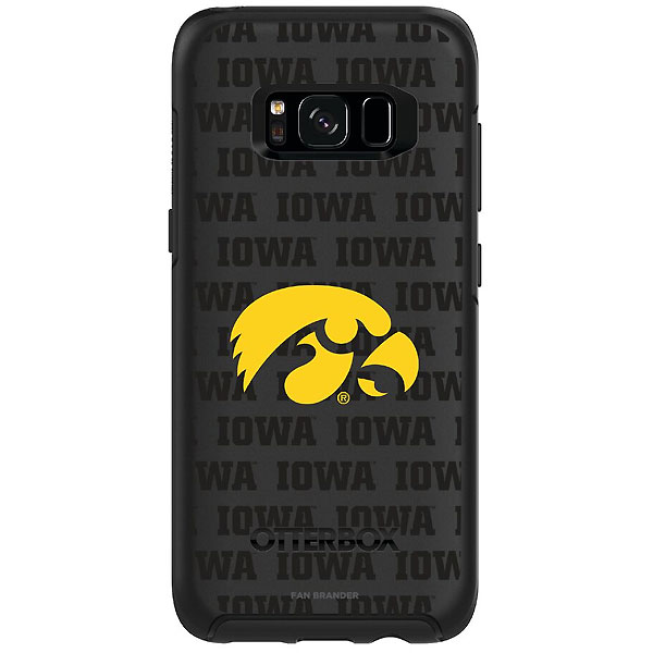 Iowa Hawkeyes Galaxy 8S Cell Phone Cover