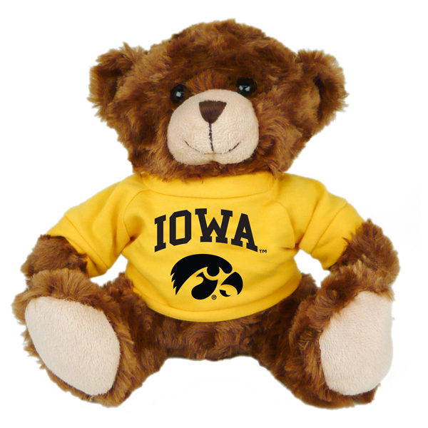 Iowa Hawkeyes T-shirt Bear