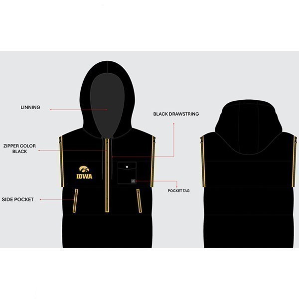 Iowa Hawkeyes Iglu Jacket