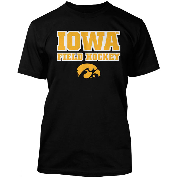 Iowa Hawkeyes Field Hockey Tee - Short Sleeve
