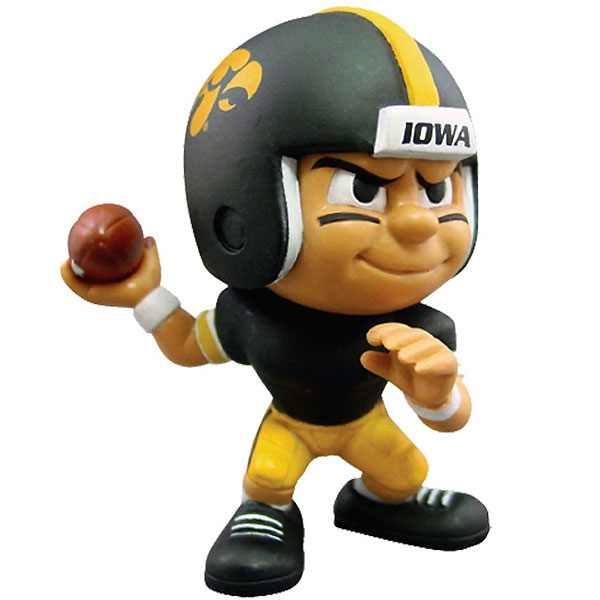 Iowa Hawkeyes Lil Quarterback Bobblehead