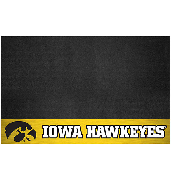 Iowa Hawkeyes Grill Mat