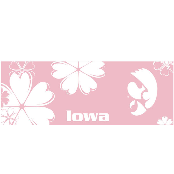 Iowa Hawkeyes Yoga Mat