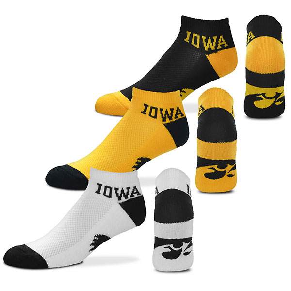 Iowa Hawkeyes Money Socks