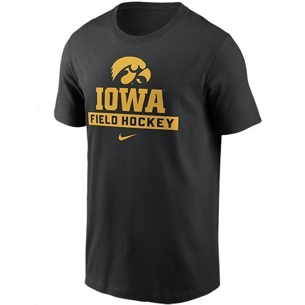 Iowa Hawkeyes Nike Field Hockey Tee