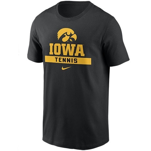 Iowa Hawkeyes Nike Tennis Tee