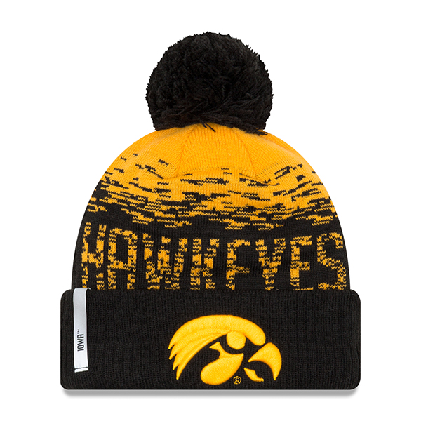 Iowa Hawkeyes Youth Sport Flect Stocking Hat