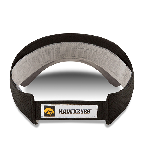 Iowa Hawkeyes Adjustable Training Visor