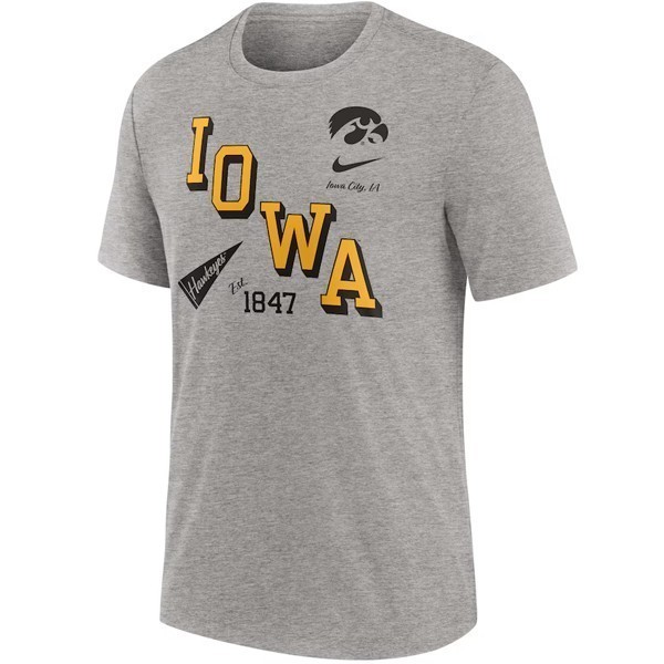 Iowa Hawkeyes Blitz Roll Call Tee