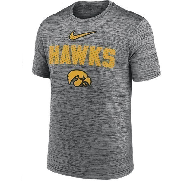 Iowa Hawkeyes Velocity Slant Tee