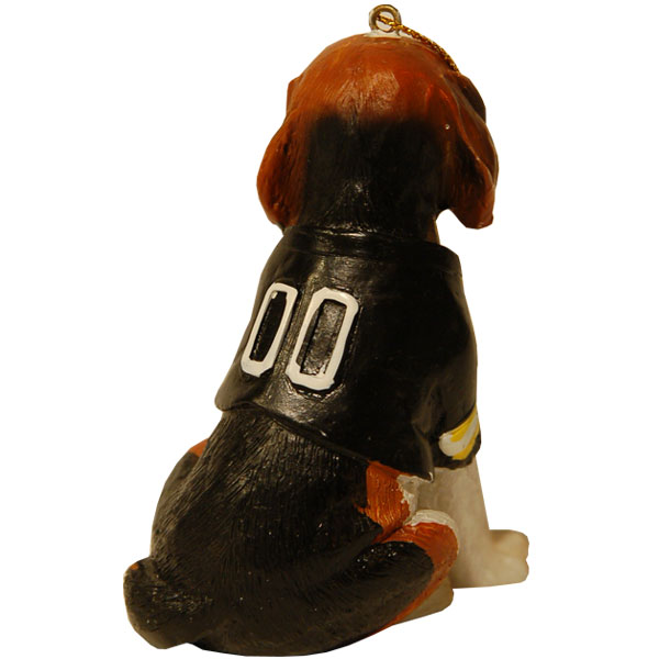 Iowa Hawkeyes Beagle Ornament