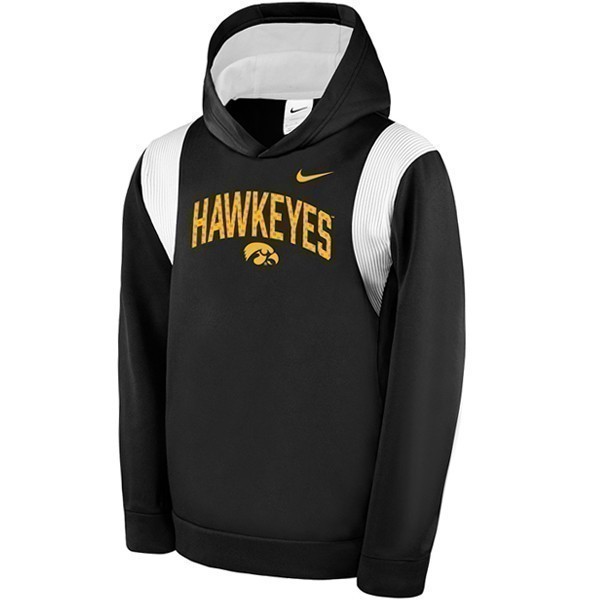 Iowa Hawkeyes Youth Therma Hoodie