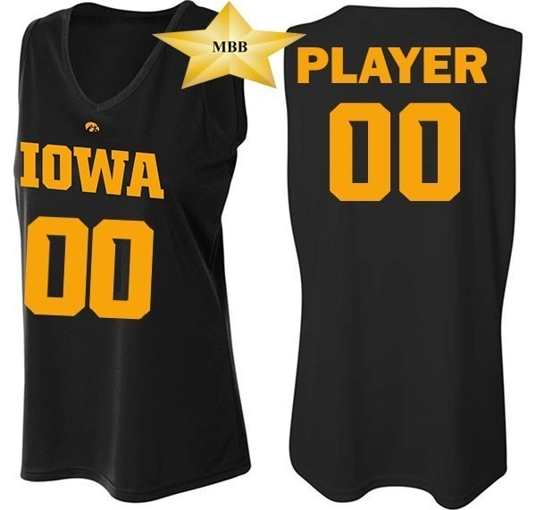 Iowa Hawkeyes Nike MBB Basketball Player Jersey
